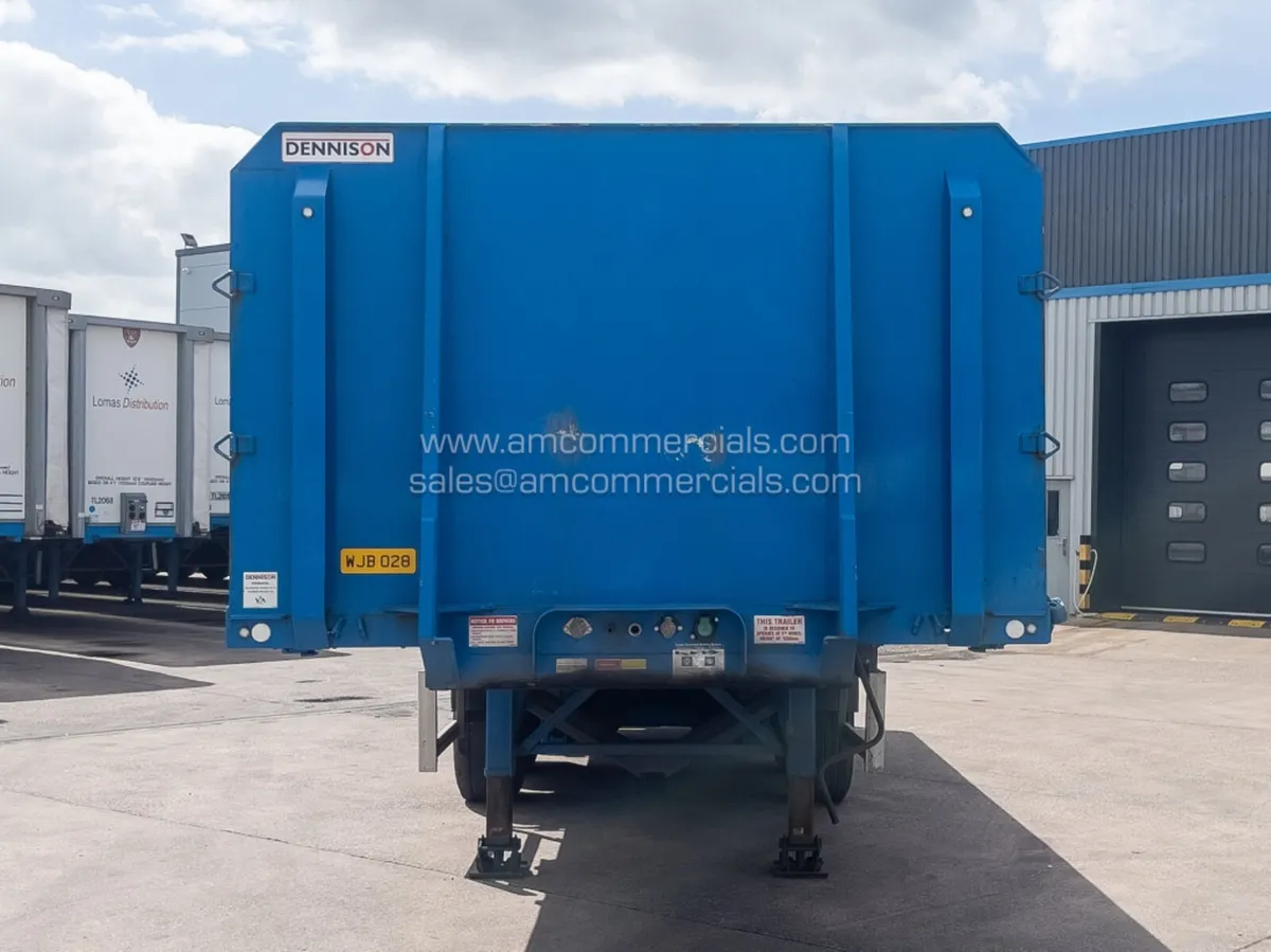2020 DENNISON FLATBED TRAILER - Image 2