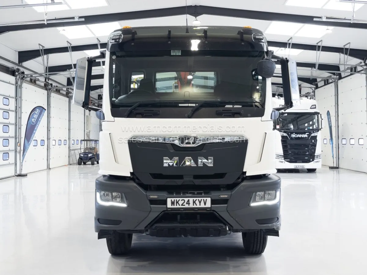 2024 MAN TGS 35.440 TIPPER GRAB - Image 2