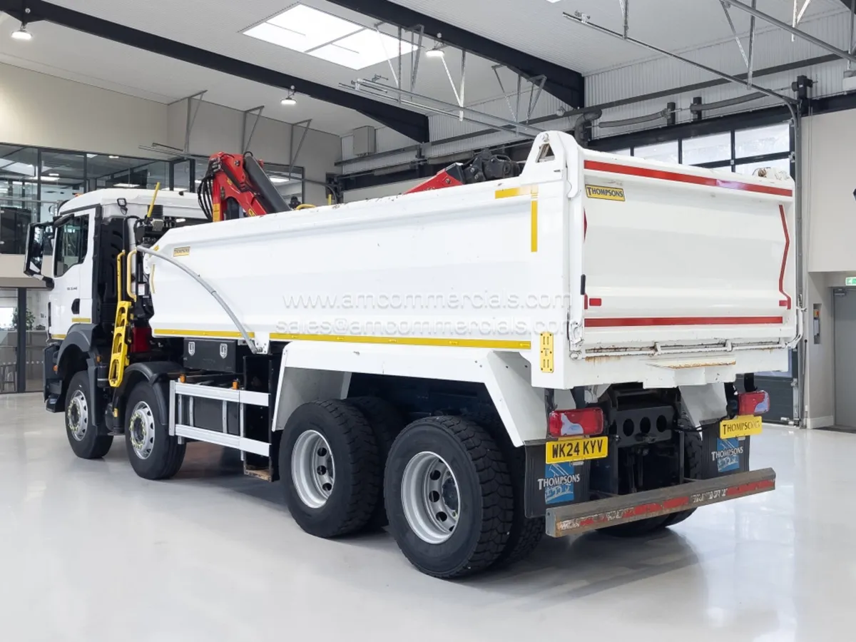 2024 MAN TGS 35.440 TIPPER GRAB - Image 4