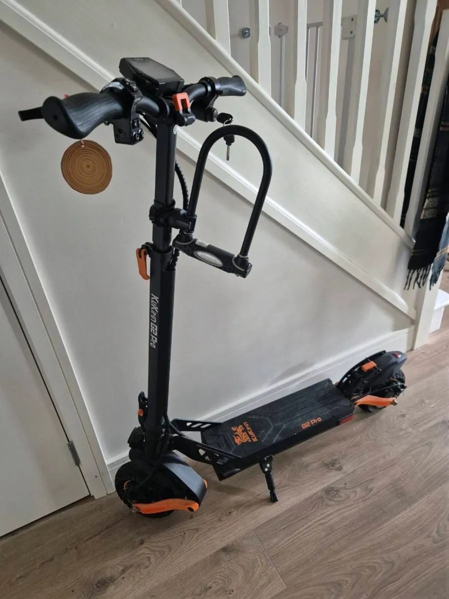 Kukirin G2 Pro Electric Scooter - Image 1