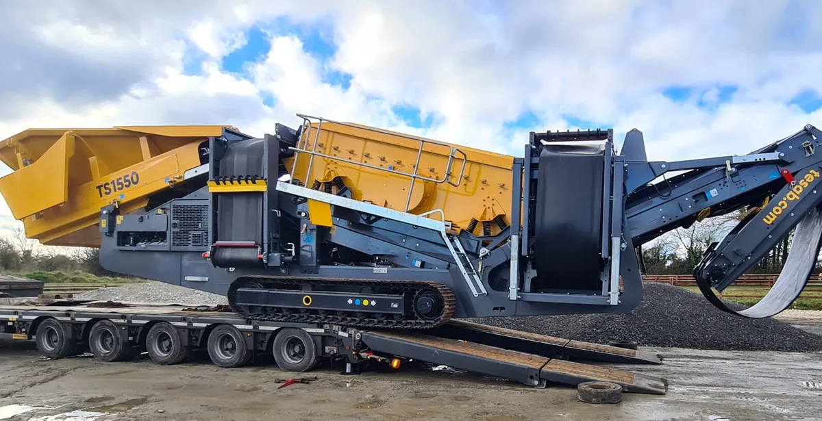 TESAB CRUSHERS AND SCREENERS FOR SALE / HIRE - Image 4