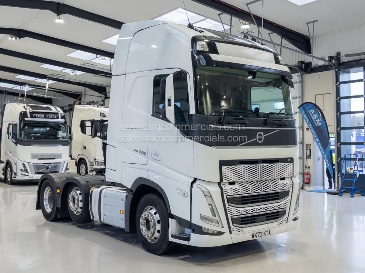 2023 VOLVO FH 500 GLOBETROTTER XL - Image 1