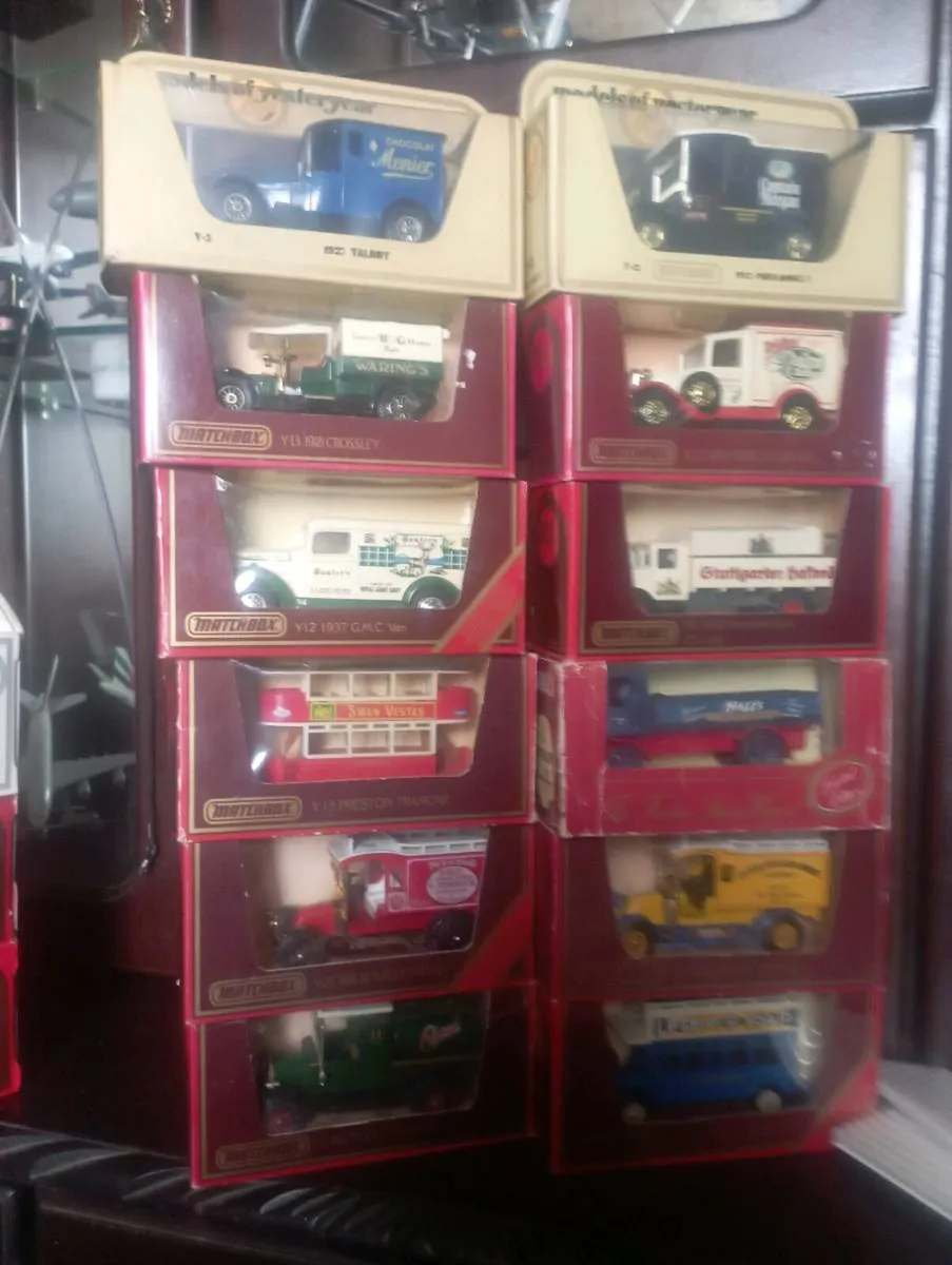 MATCHBOX MODLES  OF. YESTERYEARS DIE-CAST MODLES - Image 1
