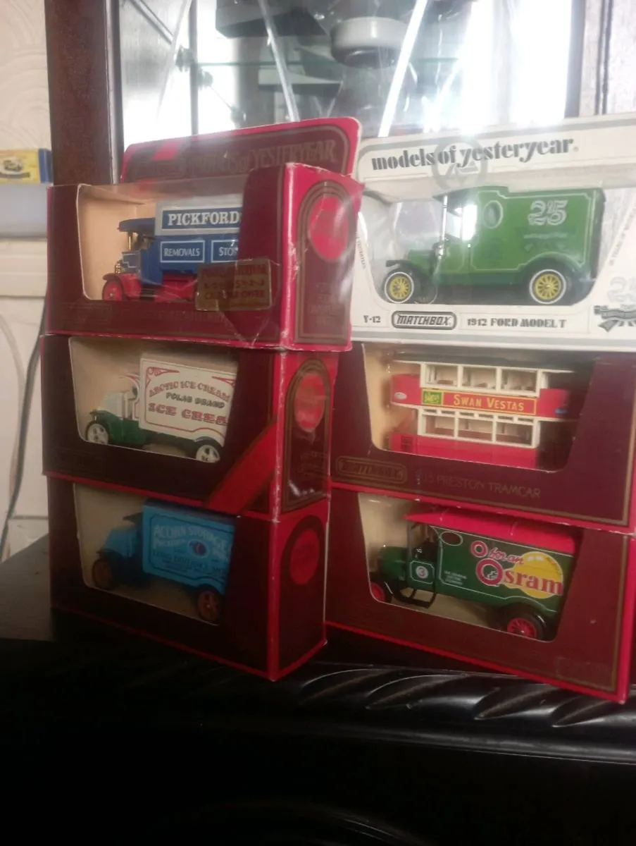 MATCHBOX MODLES  OF. YESTERYEARS DIE-CAST MODLES - Image 2