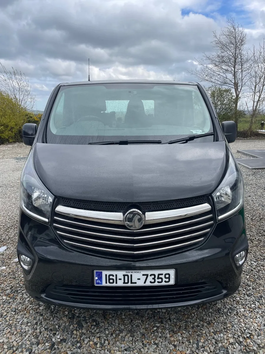 Vauxhall Vivaro BI turbo - Image 2