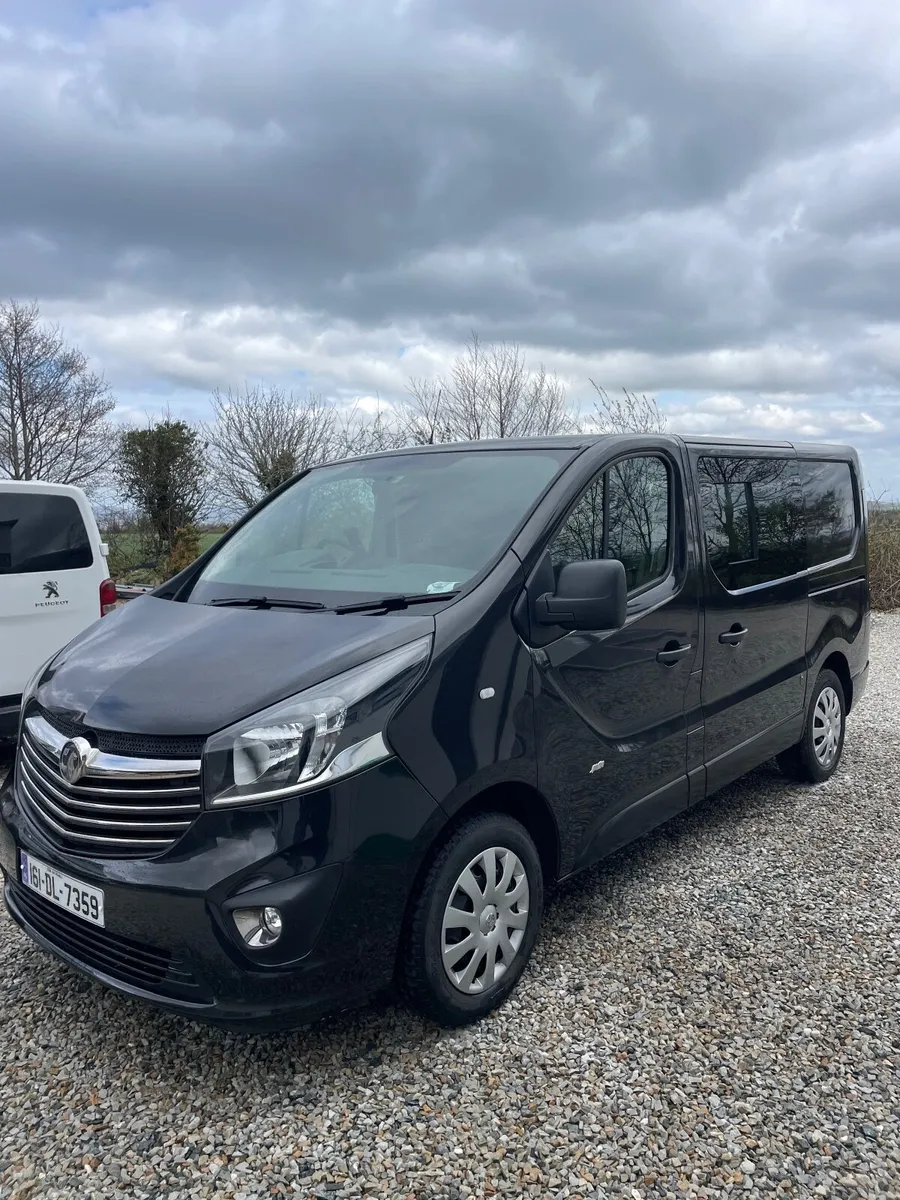 Vauxhall Vivaro BI turbo - Image 3