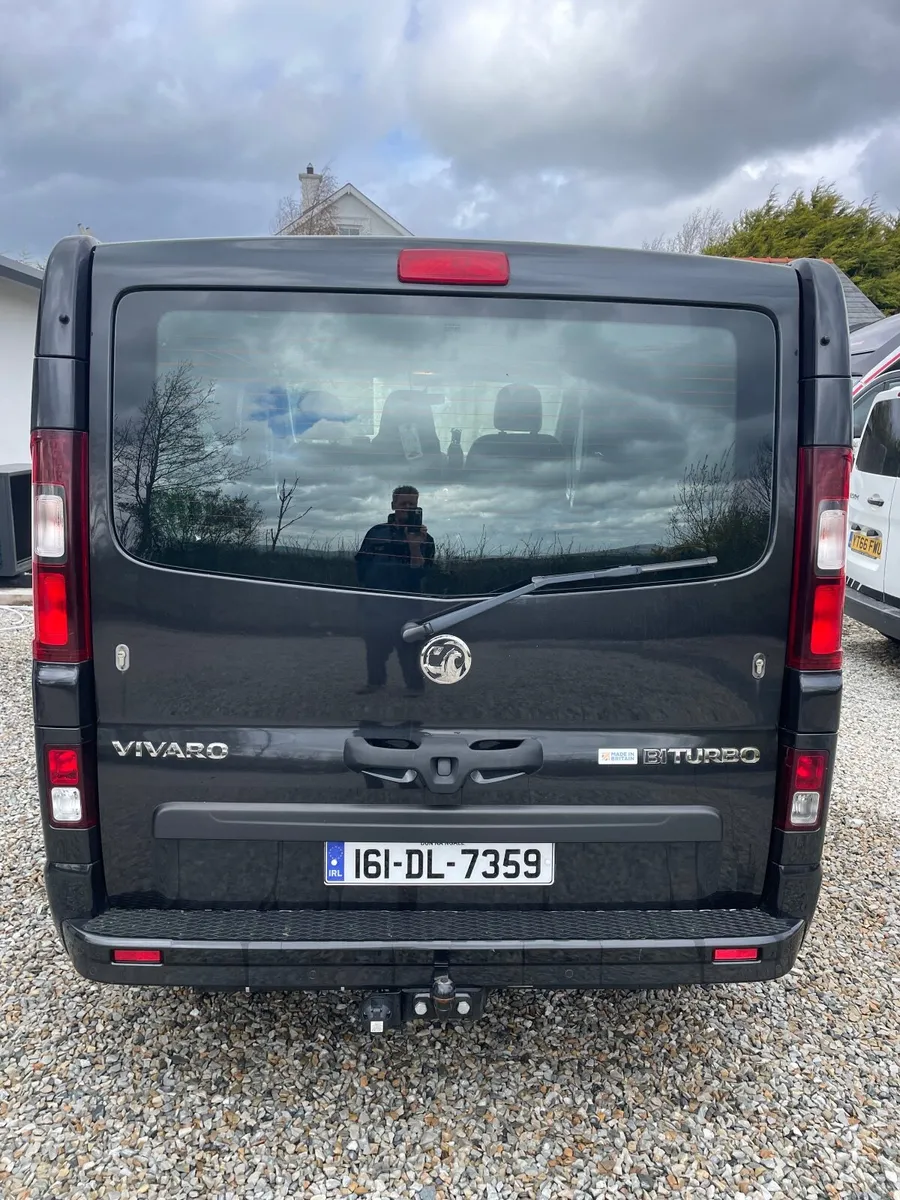 Vauxhall Vivaro BI turbo - Image 4