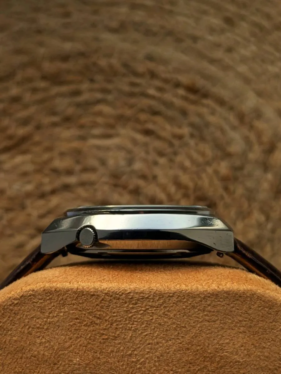 Seiko 5 Actus SS 6106-8680 Vintage Automatic Watch - Image 4