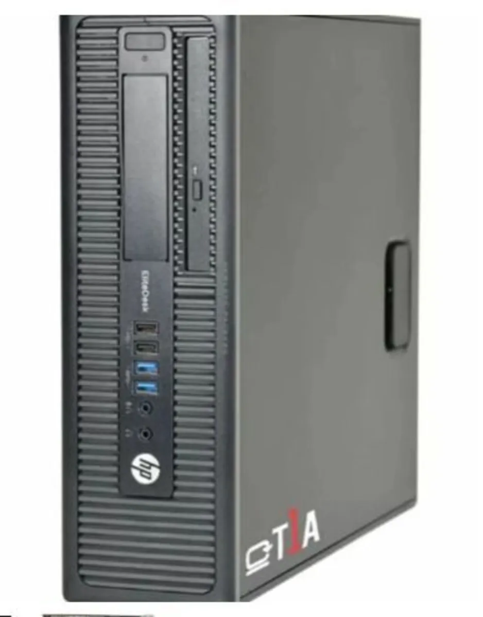 HP Office Computer (8Gb Ram, 1tb hard drive) - Image 1