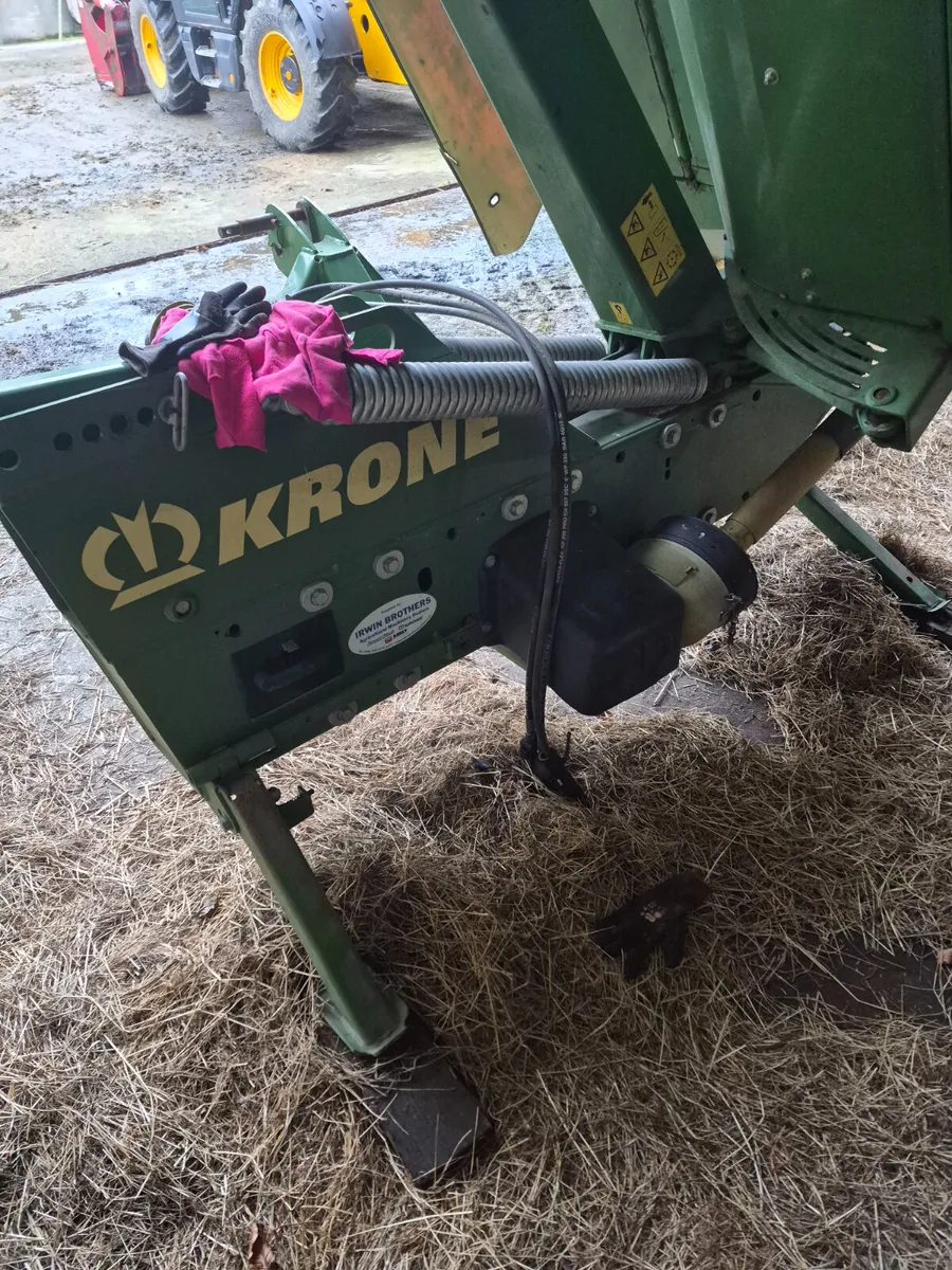 Krone mower - Image 4