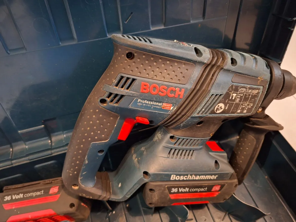 Bosch GBH 36V-EC Compact 2 Mode Drill - Image 4