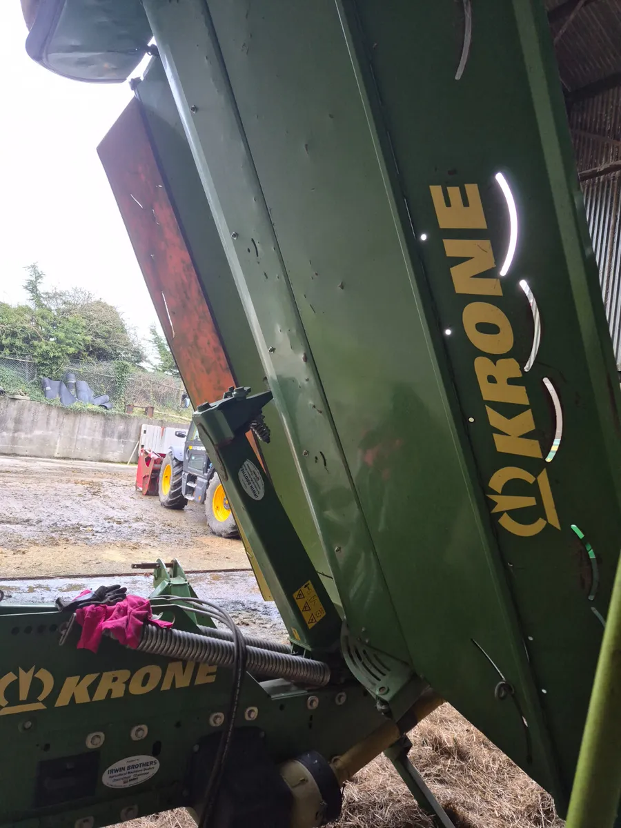 Krone mower - Image 3