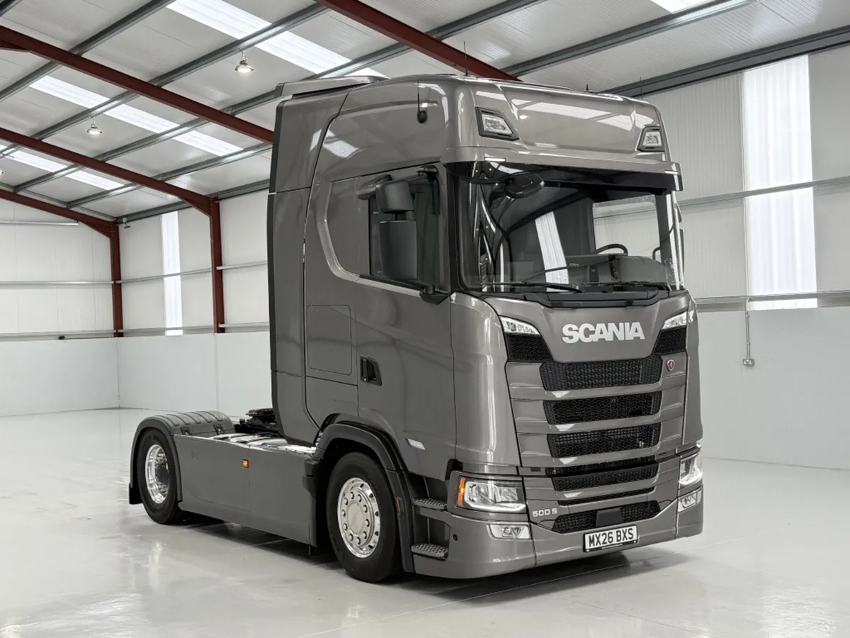 BRAND NEW 2026 SCANIA 500S HIGH SLEEPER CAB - Image 1