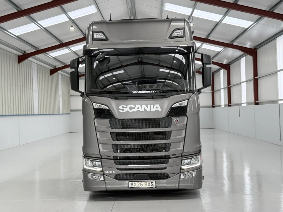 BRAND NEW 2026 SCANIA 500S HIGH SLEEPER CAB - Image 2