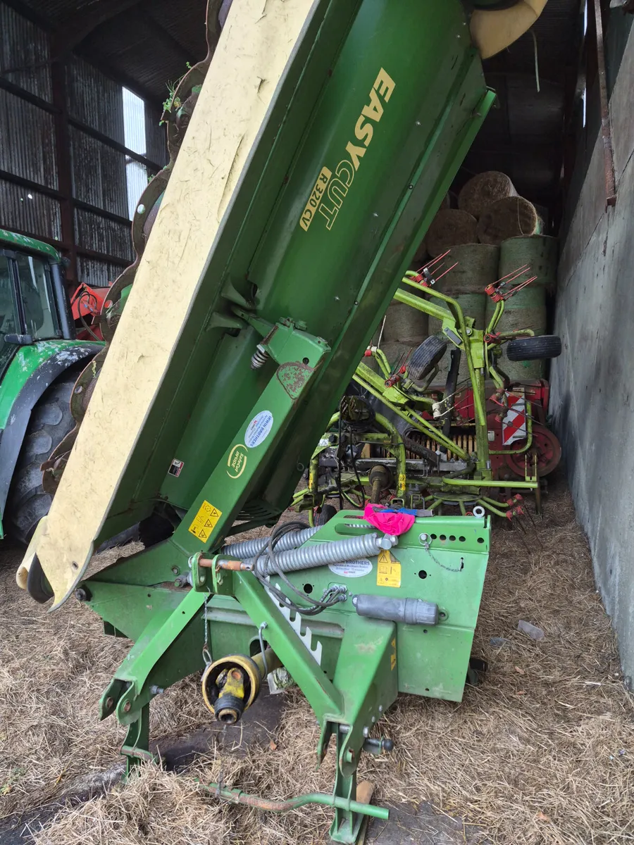 Krone mower - Image 1