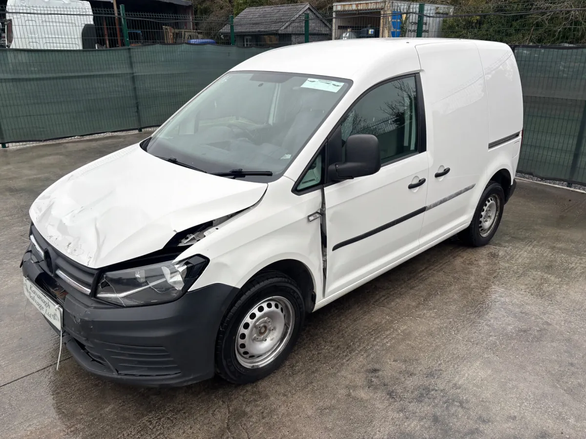 192 Volkswagen Caddy 2.0 Tdi - Image 2