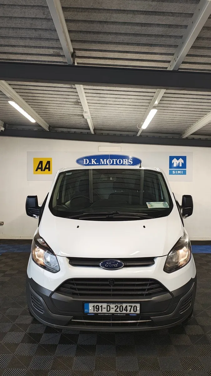 FORD TRANSIT CUSTOM - Image 1