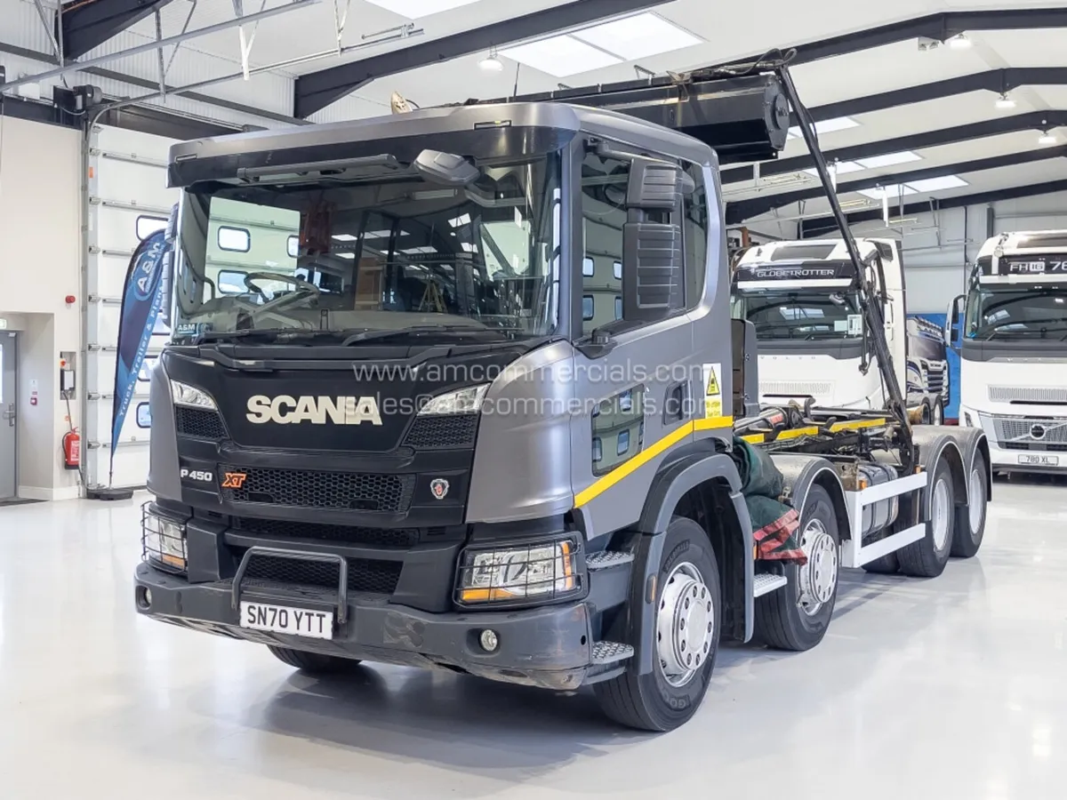2020 SCANIA P450 XT HOOK LOADER - Image 3