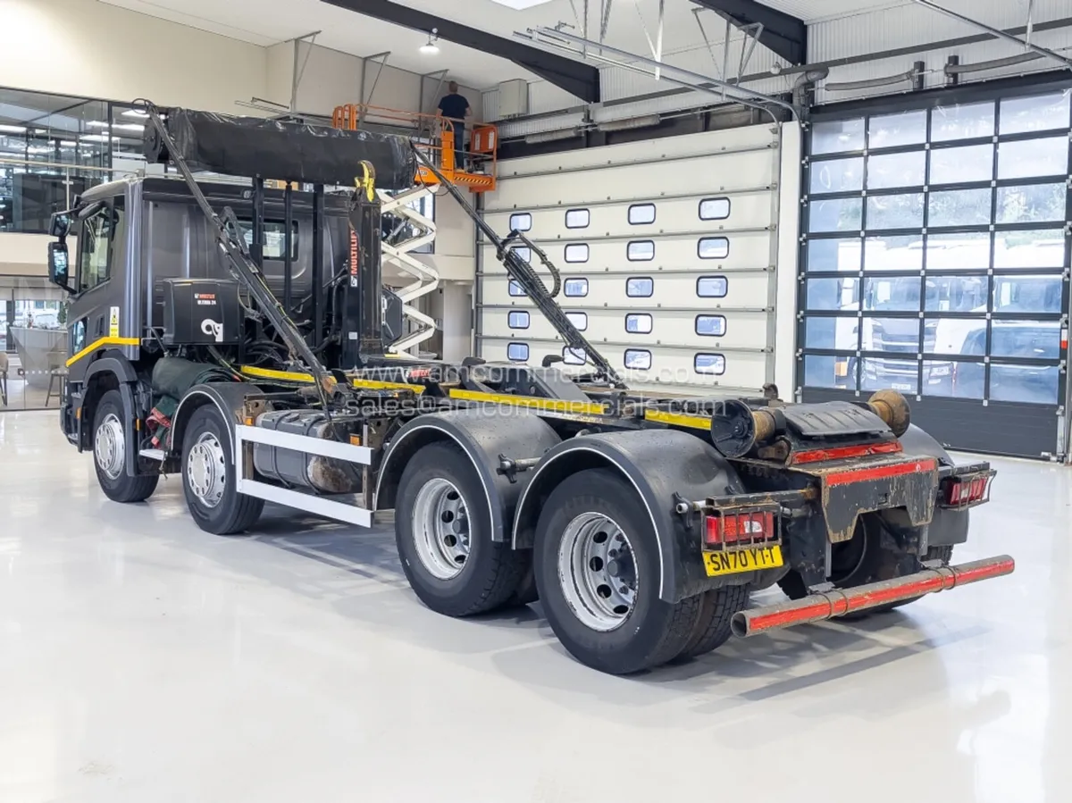 2020 SCANIA P450 XT HOOK LOADER - Image 4