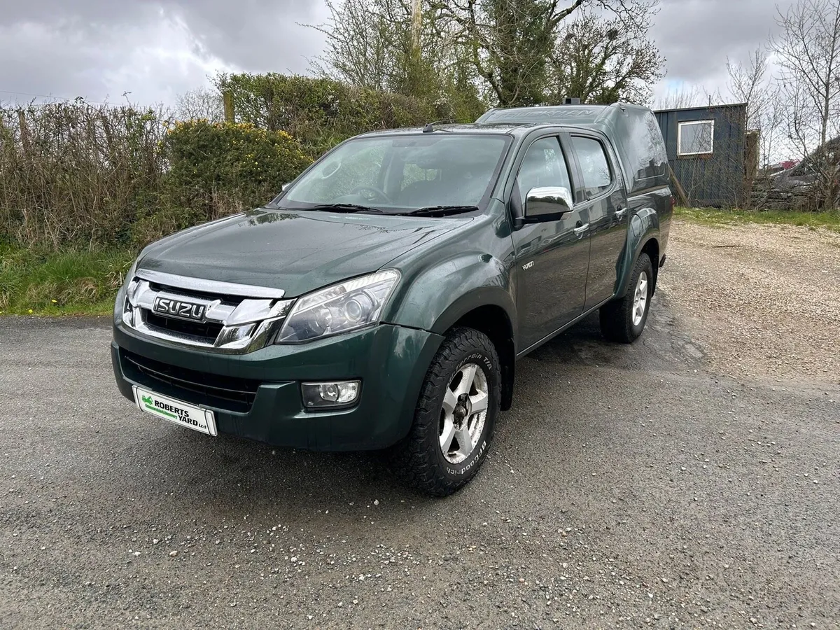 2016 Isuzu D-Max 2.5TD - Image 1