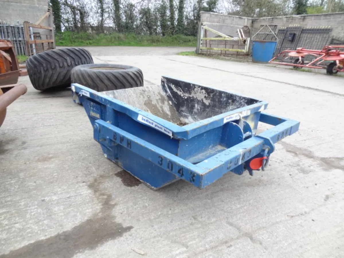 Conquip Boat Skips & Tub Pots - Image 1