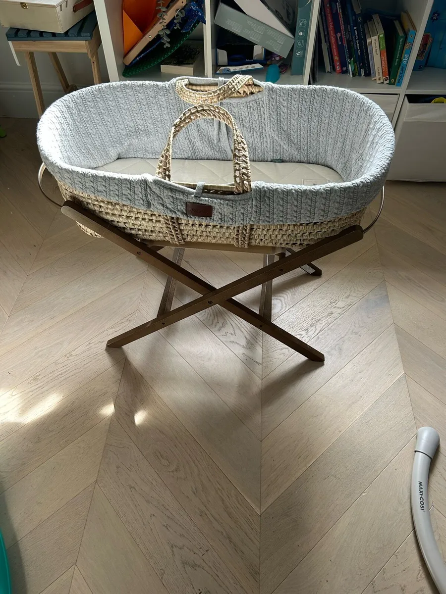 Moses Basket - Image 1