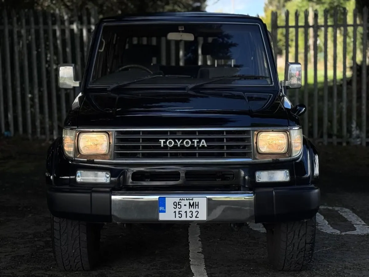 1995 KZJ78 Toyota Landcruiser Prado - Fresh import - Image 3