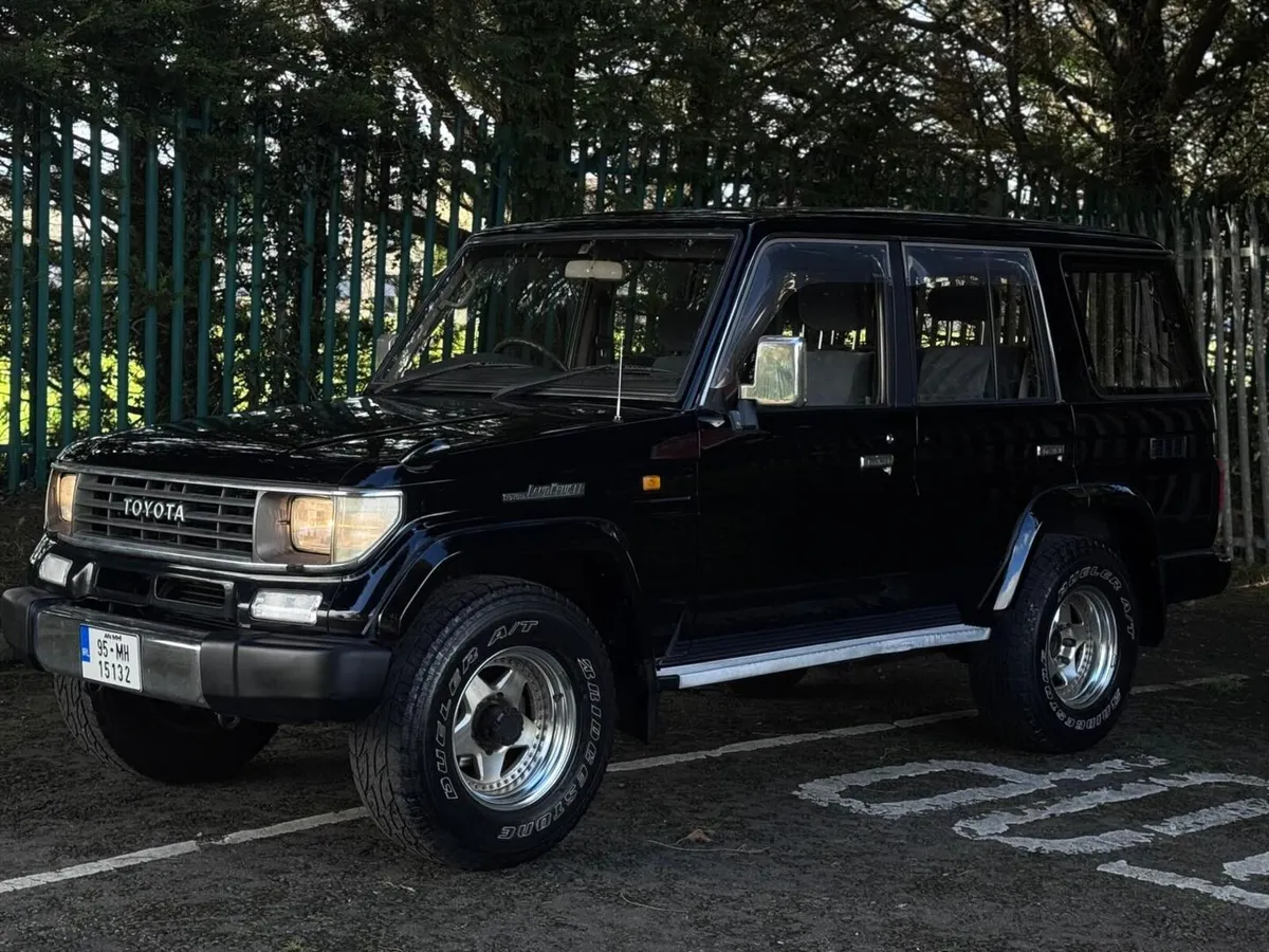 1995 KZJ78 Toyota Landcruiser Prado - Fresh import - Image 1