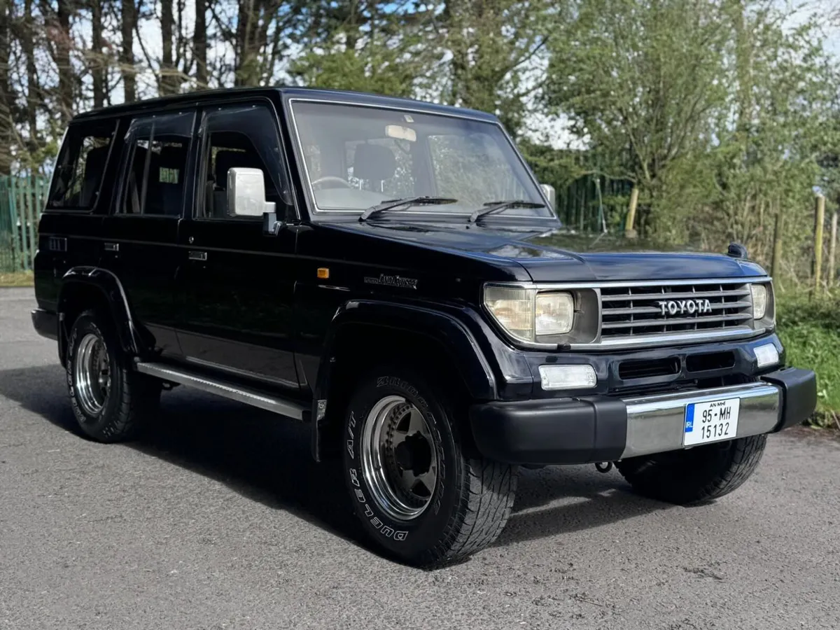 1995 KZJ78 Toyota Landcruiser Prado - Fresh import - Image 2