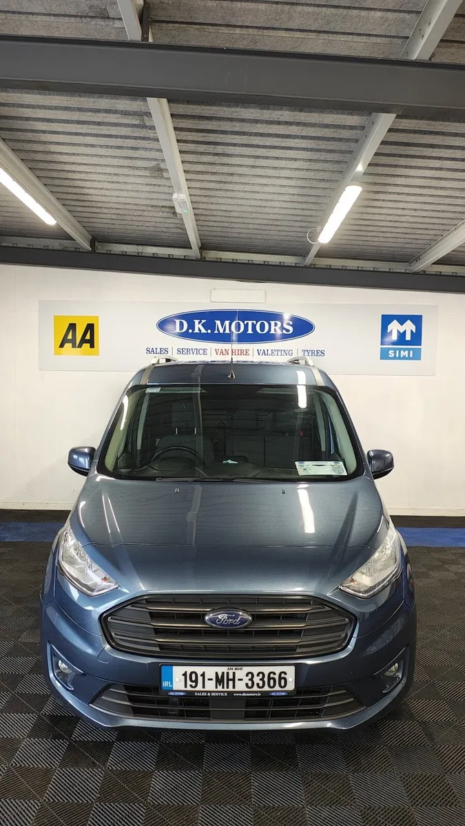 FORD TRANSIT CONNECT LIMITED EDITION - Image 1