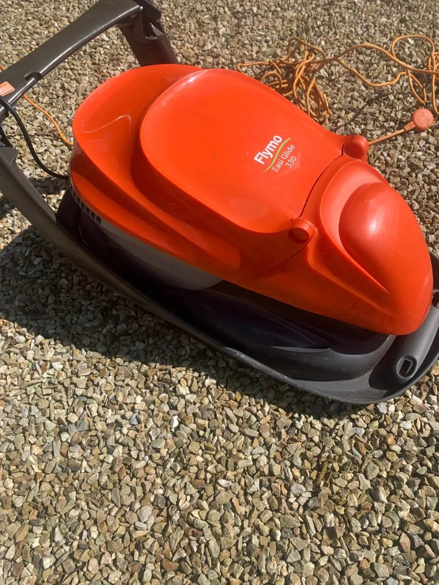 Flymo Easiglide 330 Hover lawnmower - Image 1