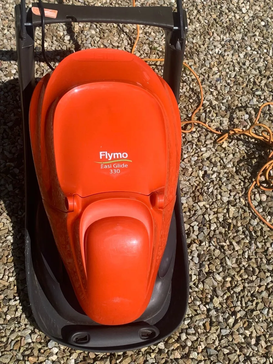 Flymo Easiglide 330 Hover lawnmower - Image 2