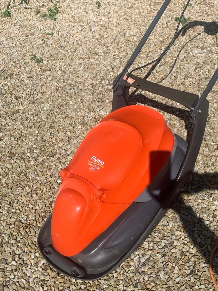 Flymo Easiglide 330 Hover lawnmower - Image 3