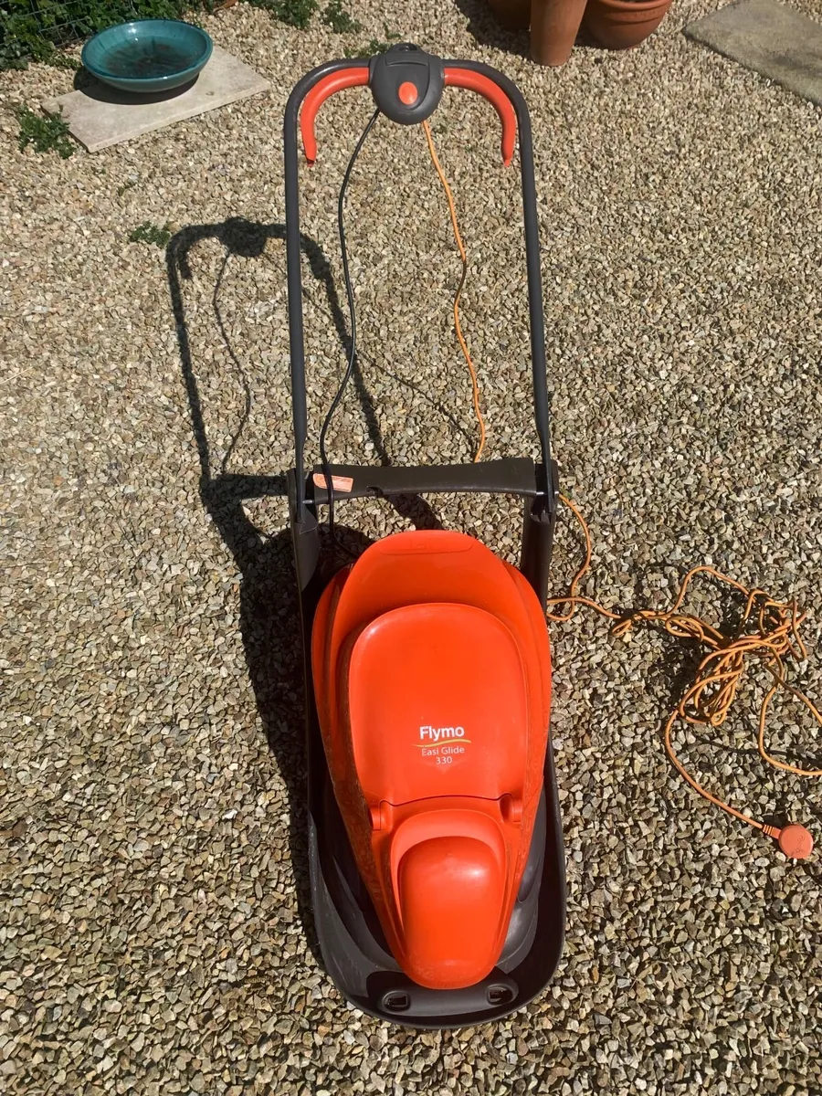 Flymo Easiglide 330 Hover lawnmower - Image 4