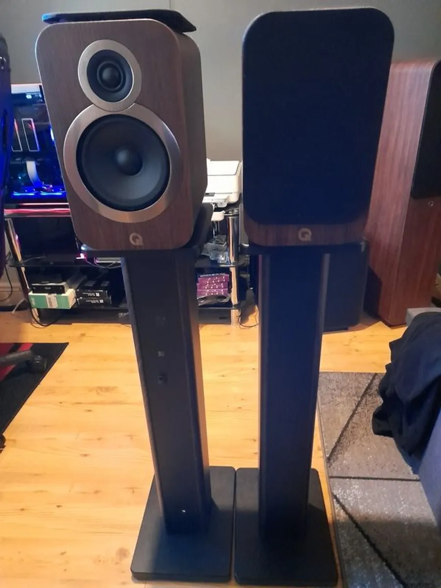 Q Acoustic 5.1 chanel speakers set - Image 2