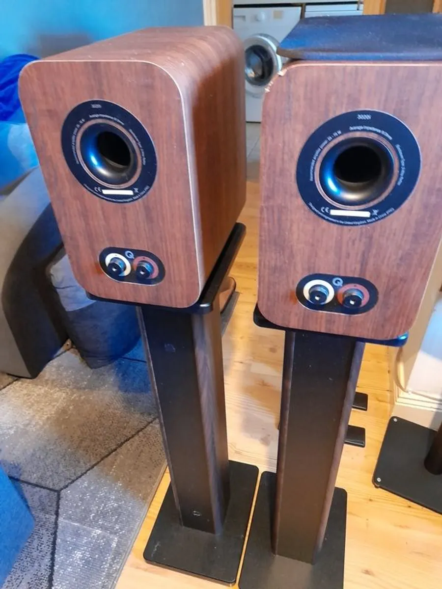Q Acoustic 5.1 chanel speakers set - Image 3