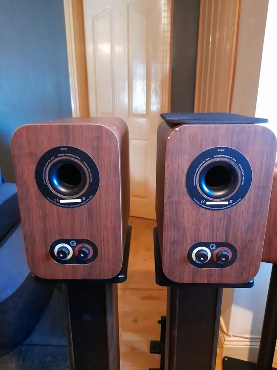 Q Acoustic 5.1 chanel speakers set - Image 4