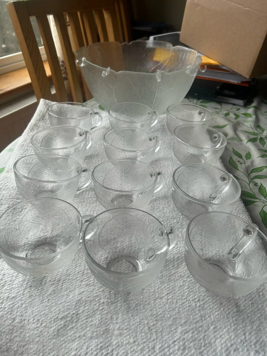 Aspen Punch Bowl Set - Image 3