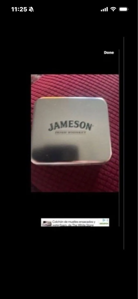 Rare Jameson Metal Box - Image 1