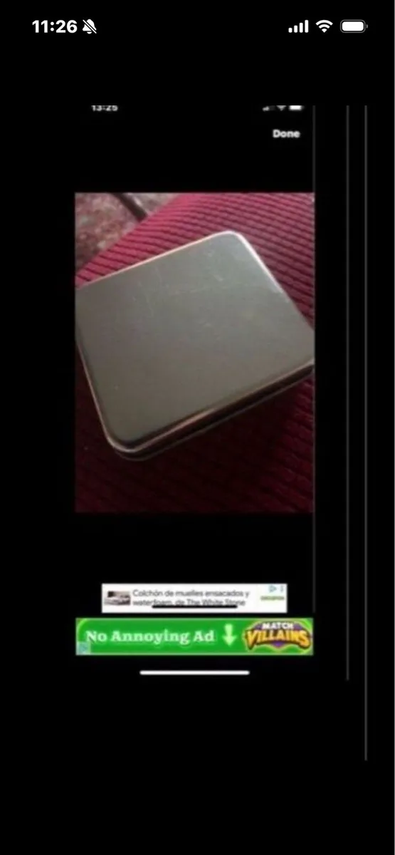 Rare Jameson Metal Box - Image 3