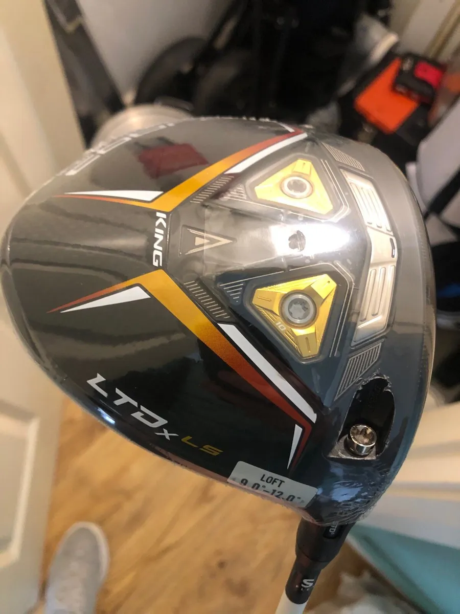 NEW Cobra Ltd X LS Driver ( Brand New ) - Image 1