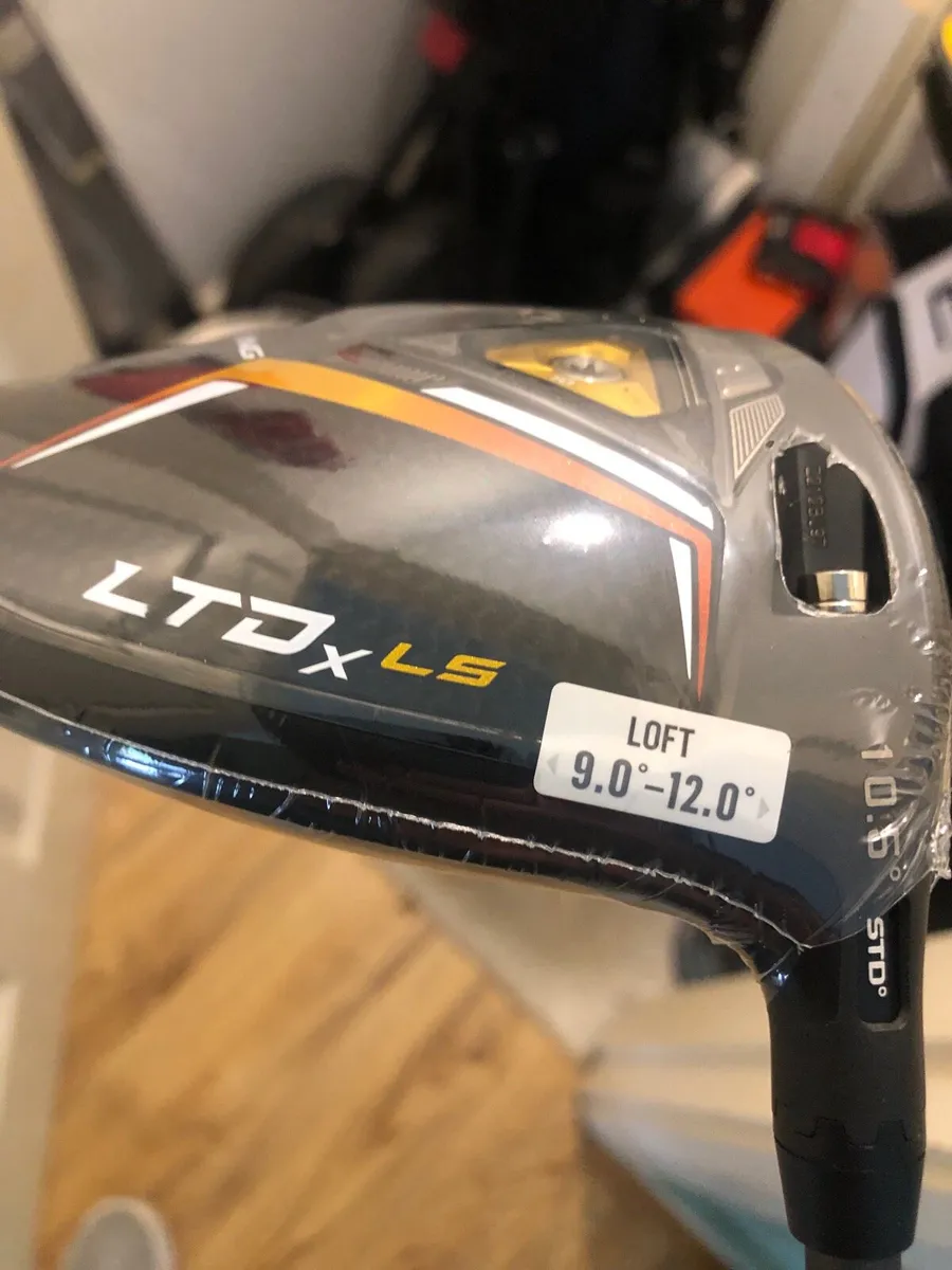NEW Cobra Ltd X LS Driver ( Brand New ) - Image 2