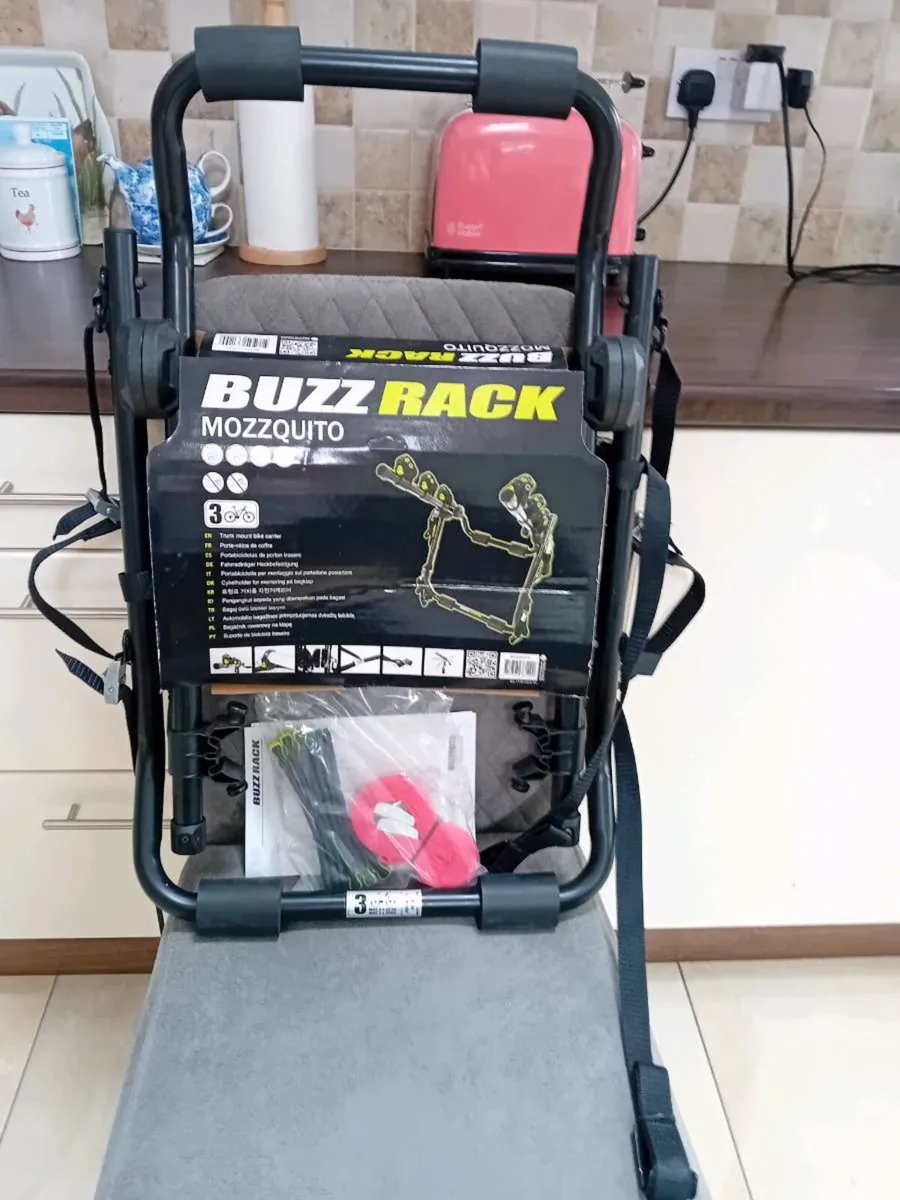 BUZZ BIKE RACK NEW IN WRAPPING - Image 3