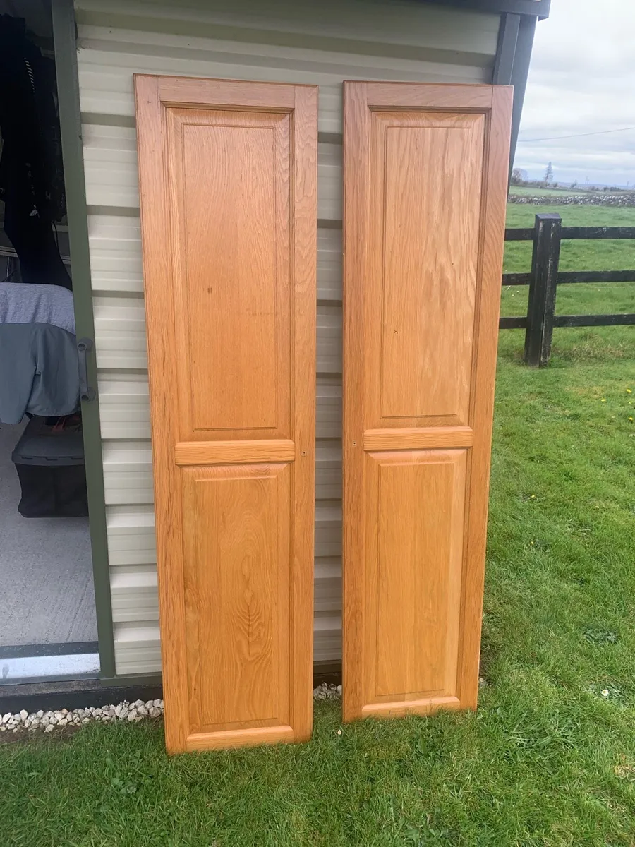 Solid Oak Doors - Image 1