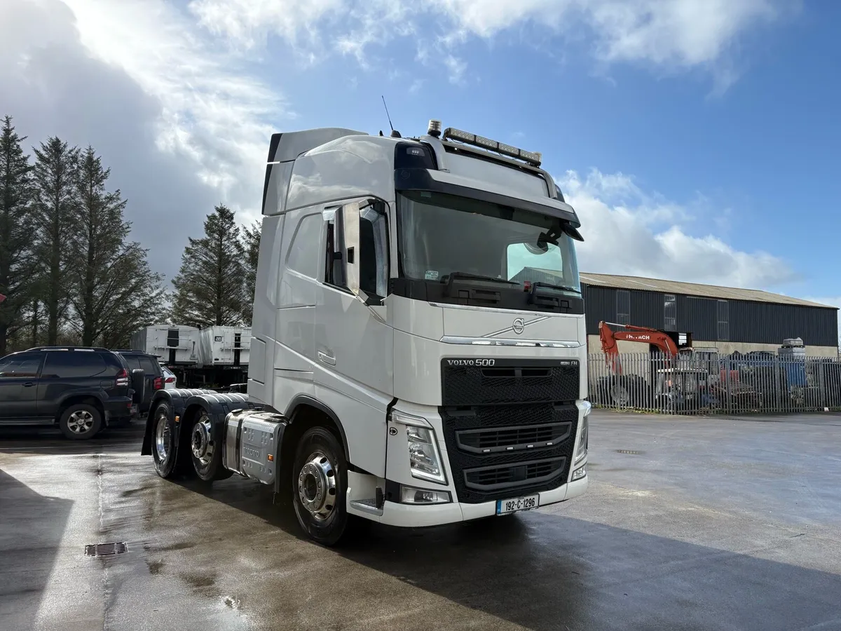 Volvo FH500 2019 low km Tipping Gear - Image 1