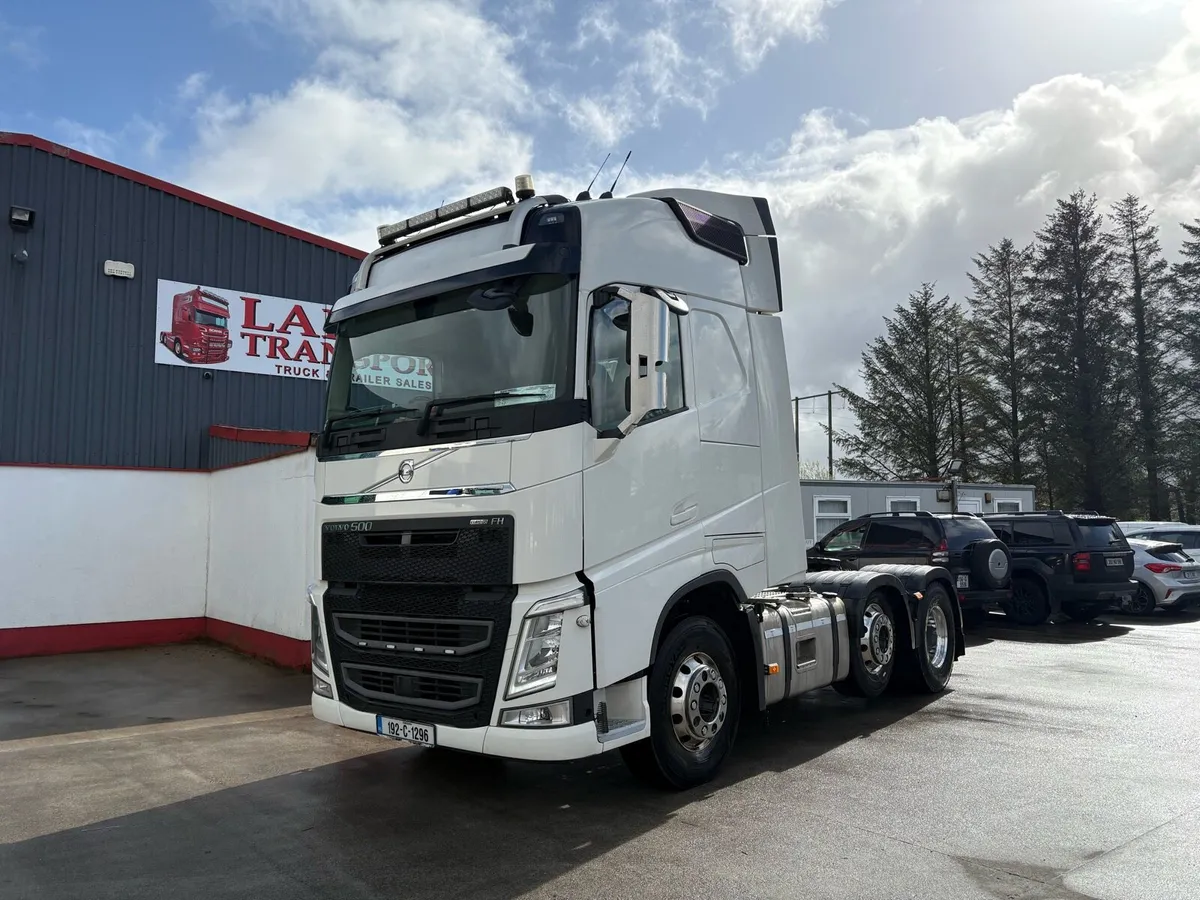 Volvo FH500 2019 low km Tipping Gear - Image 2