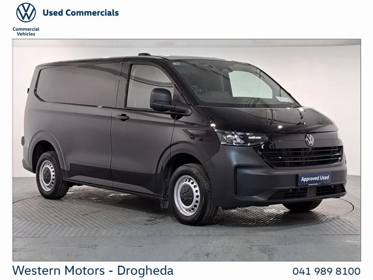 Volkswagen Transporter TRENDLINE SWB28 110BHP  M6F - Image 1