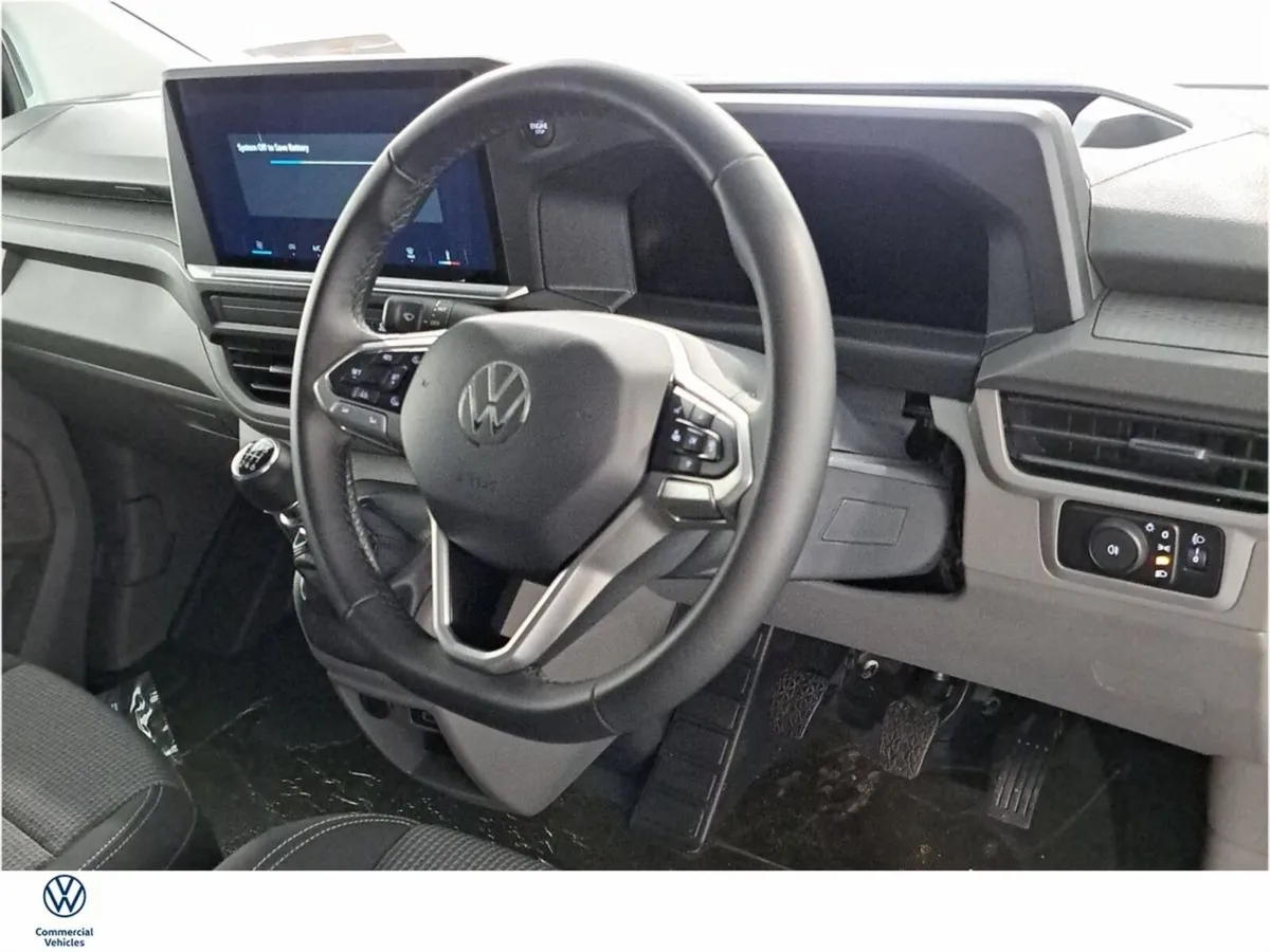 Volkswagen Transporter TRENDLINE SWB28 110BHP  M6F - Image 3