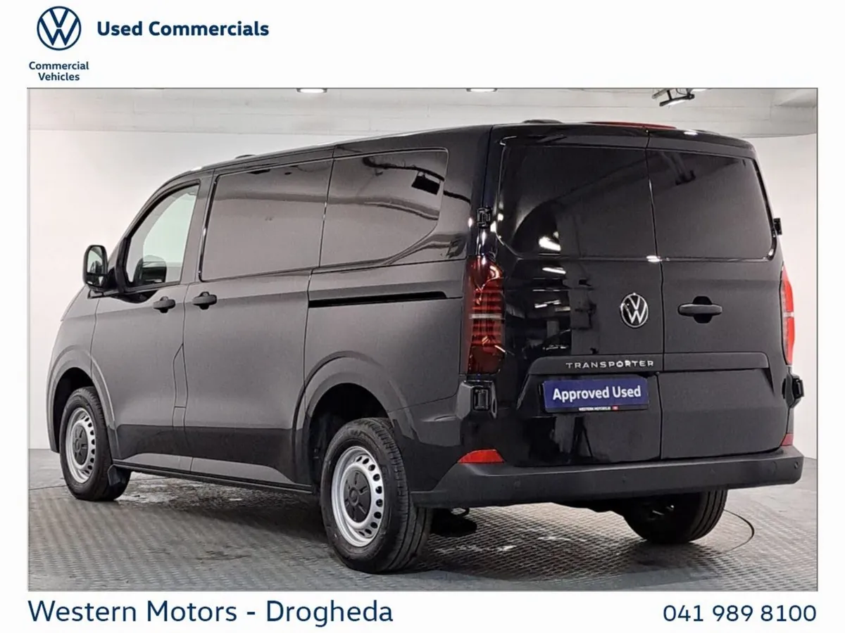 Volkswagen Transporter TRENDLINE SWB28 110BHP  M6F - Image 4