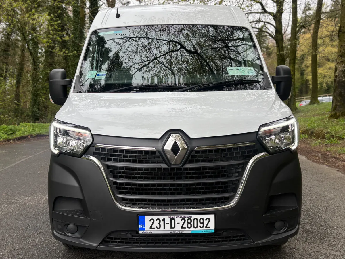 2023 Renault Master LWB VAT INCL ⭐️⭐️⭐️ - Image 2
